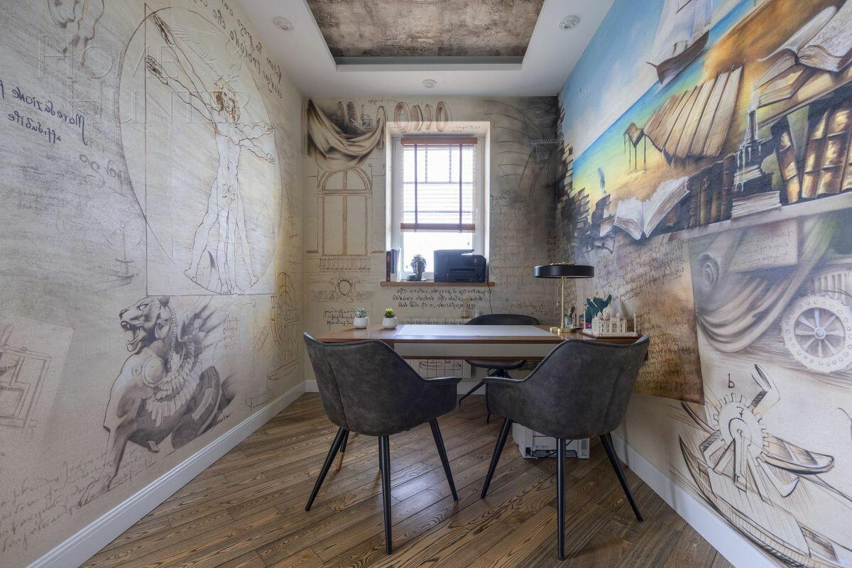 2-этажный коттедж 270 м² с отделкой