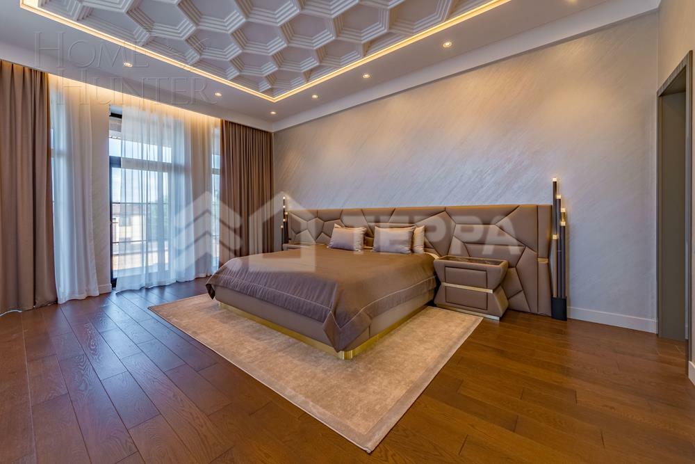 2-этажный коттедж 750 м² с отделкой