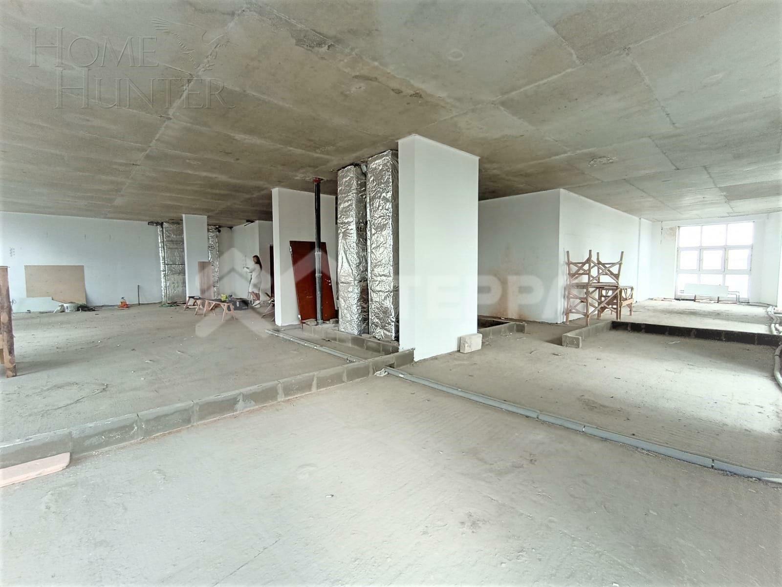 4-КОМН. КВАРТИРА БЕЗ ОТДЕЛКИ 211 М² НА 23 ЭТАЖЕ