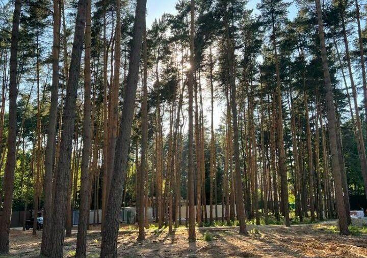 Участок 19 сот. в охраняемом поселке