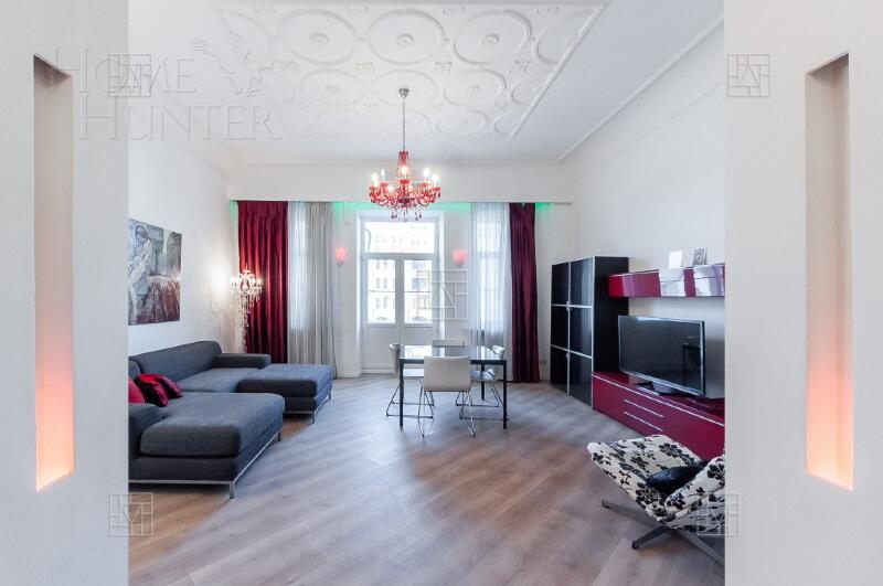 3-КОМН. КВАРТИРА С ОТДЕЛКОЙ 103.5 М² НА 3 ЭТАЖЕ