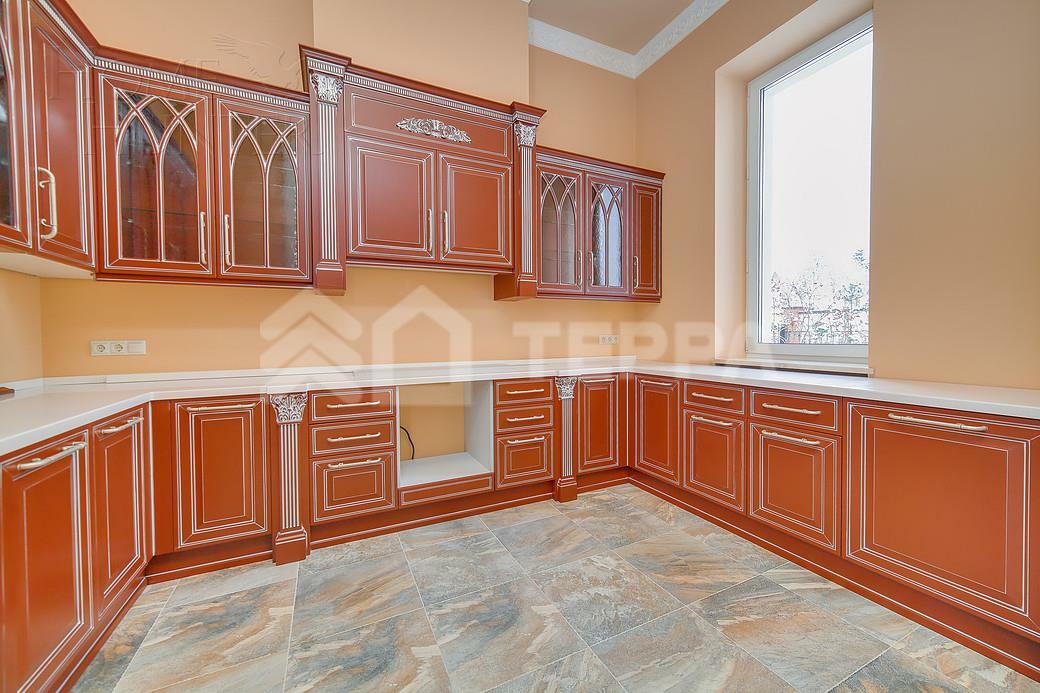 2-этажный коттедж 419.8 м² с отделкой