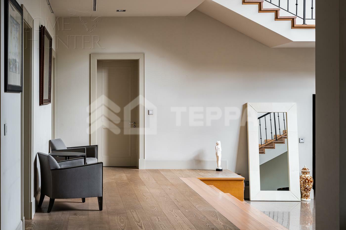 2-этажный коттедж 1 160 м² с отделкой