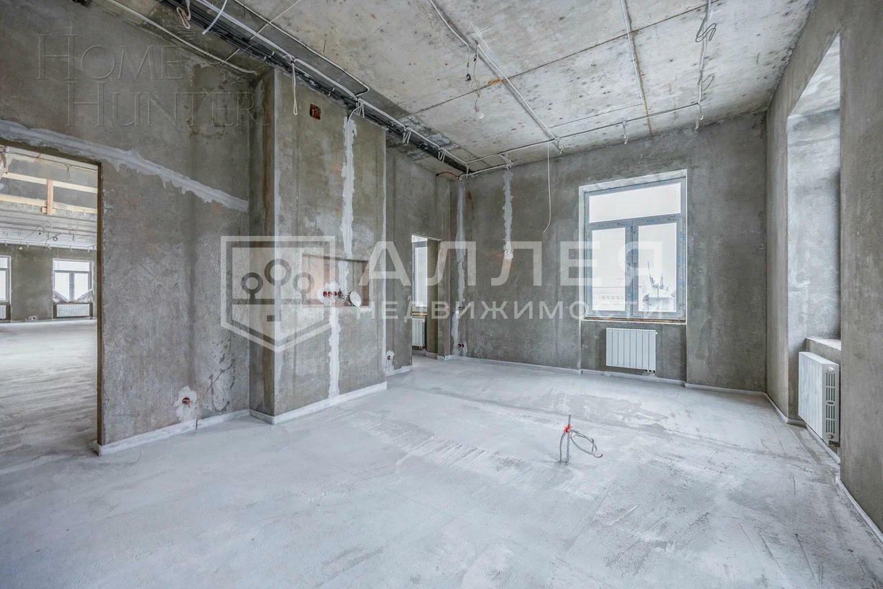 3-этажный коттедж 1 532 м² без отделки