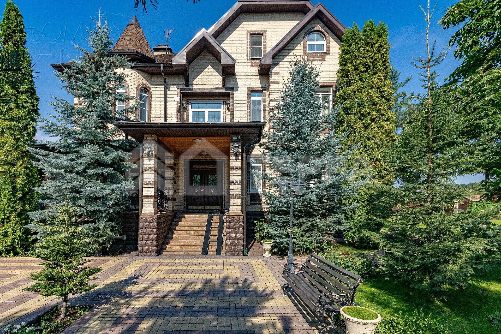 2-этажный коттедж 915 м² с отделкой