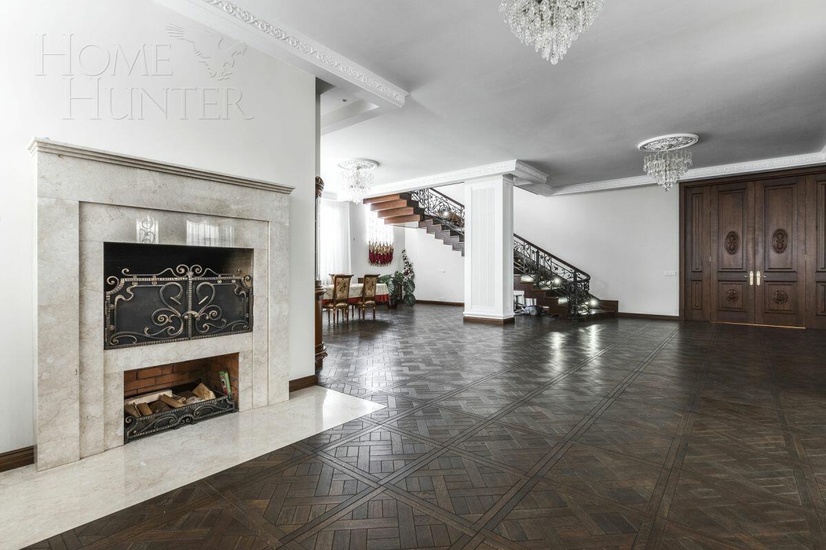 2-этажный коттедж 817 м² с отделкой