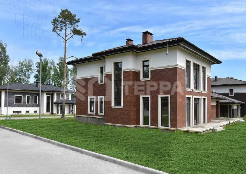 2-этажный коттедж 372.4 м² без отделки