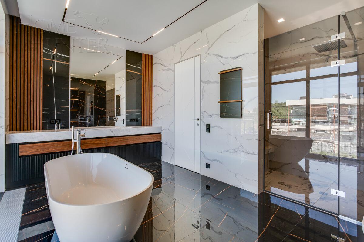 2-этажный коттедж 545 м² с отделкой