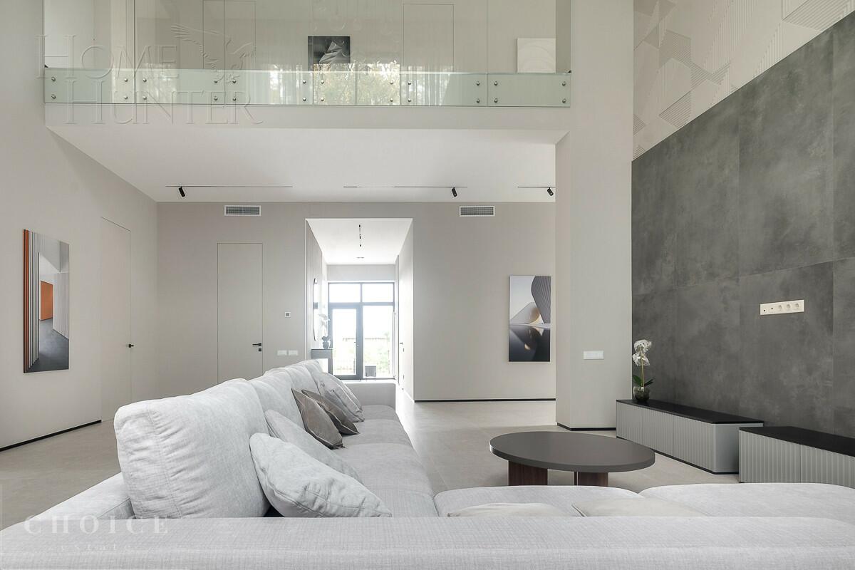 2-этажный коттедж 720 м² с отделкой