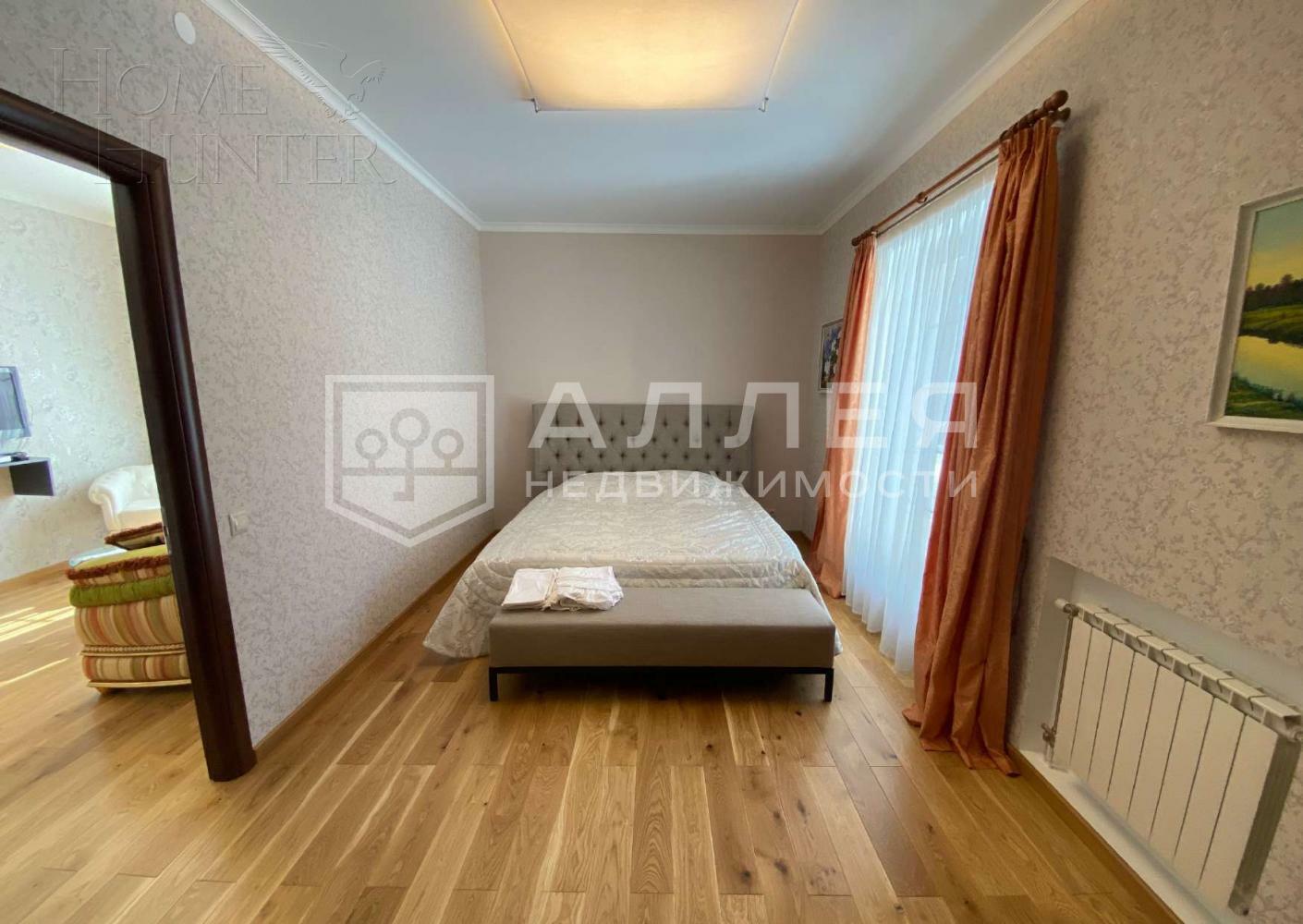 3-этажный коттедж 370 м² с отделкой