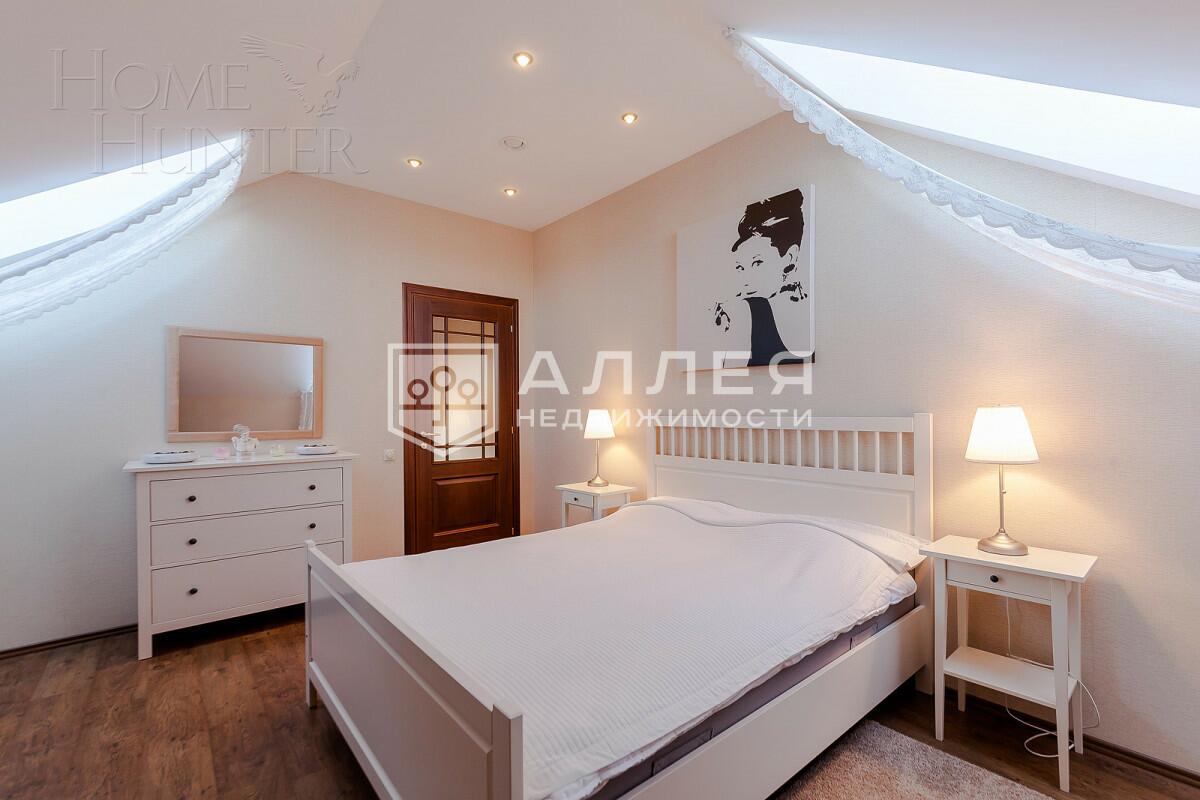 2-этажный коттедж 500 м² с отделкой