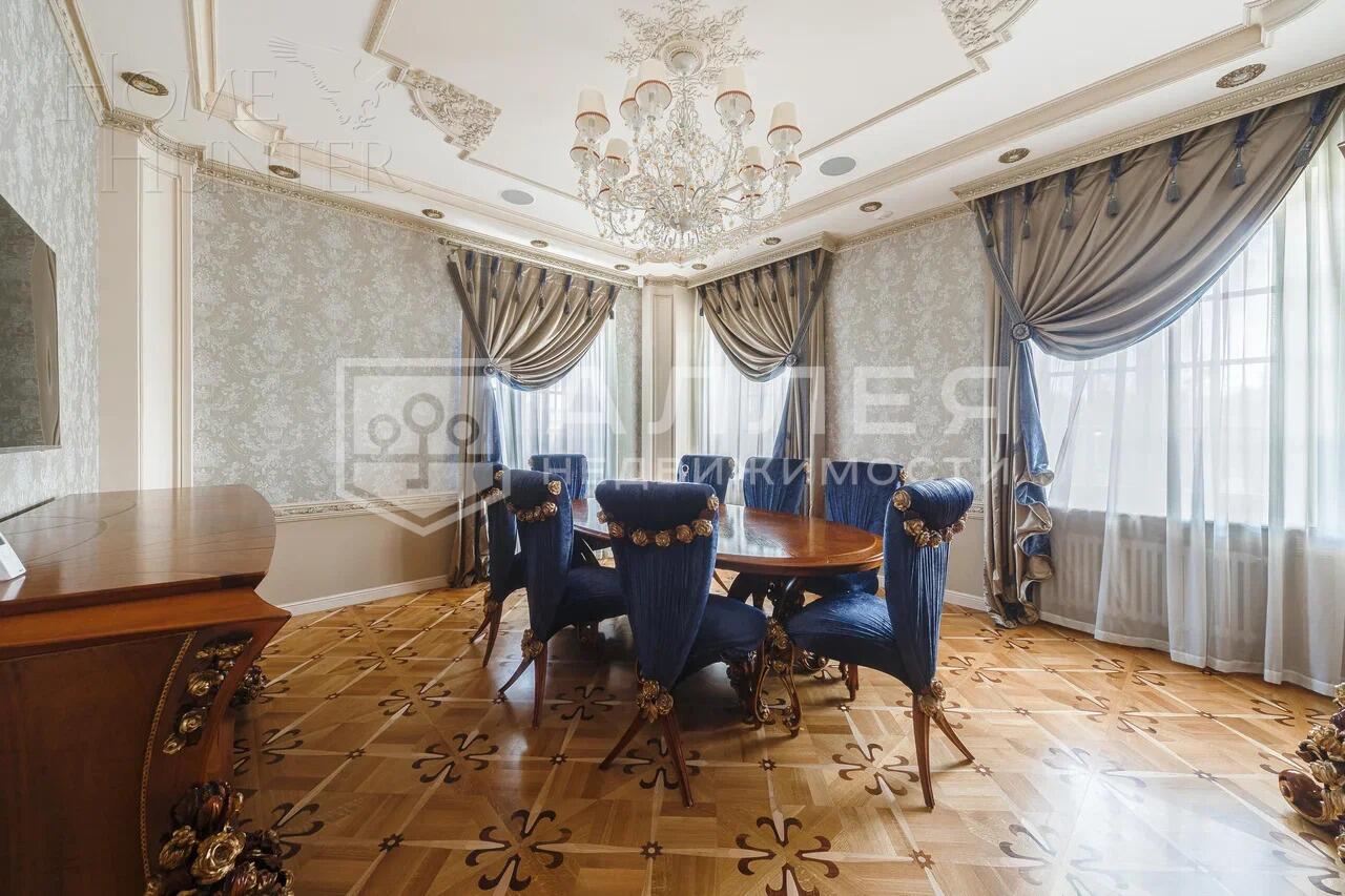 2-этажный коттедж 1 500 м² с отделкой