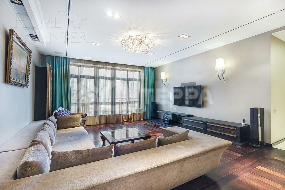 4-КОМН. КВАРТИРА С ОТДЕЛКОЙ 140 М² НА 3 ЭТАЖЕ