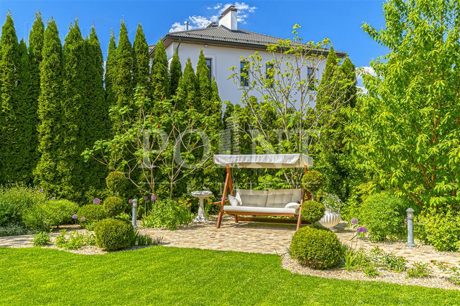 2-этажный коттедж 737 м² с отделкой