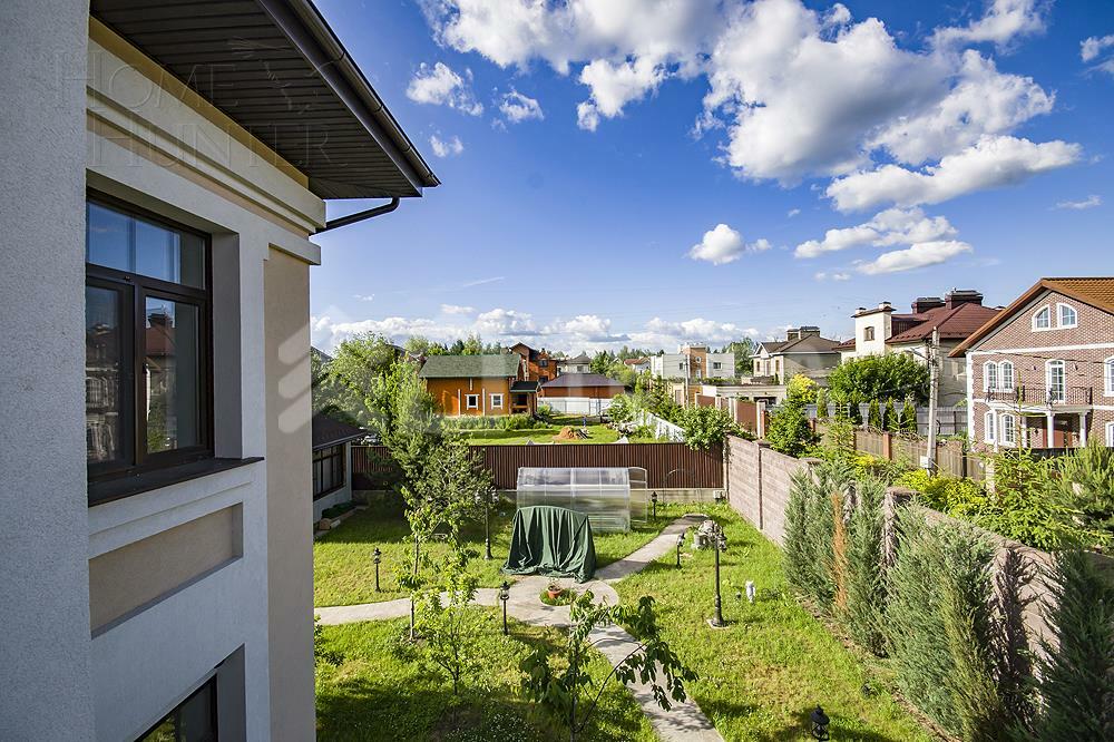 2-этажный коттедж 450 м² без отделки