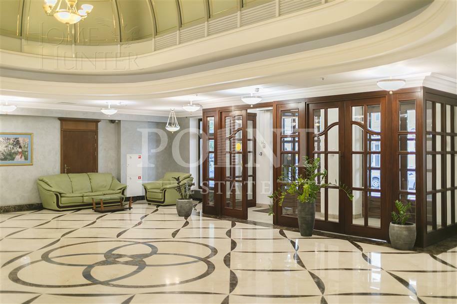 3-КОМН. АПАРТАМЕНТЫ БЕЗ ОТДЕЛКИ 118.8 М² НА 5 ЭТАЖЕ