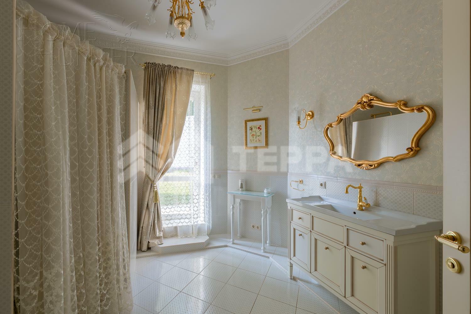 КОТТЕДЖ 430 м² с отделкой