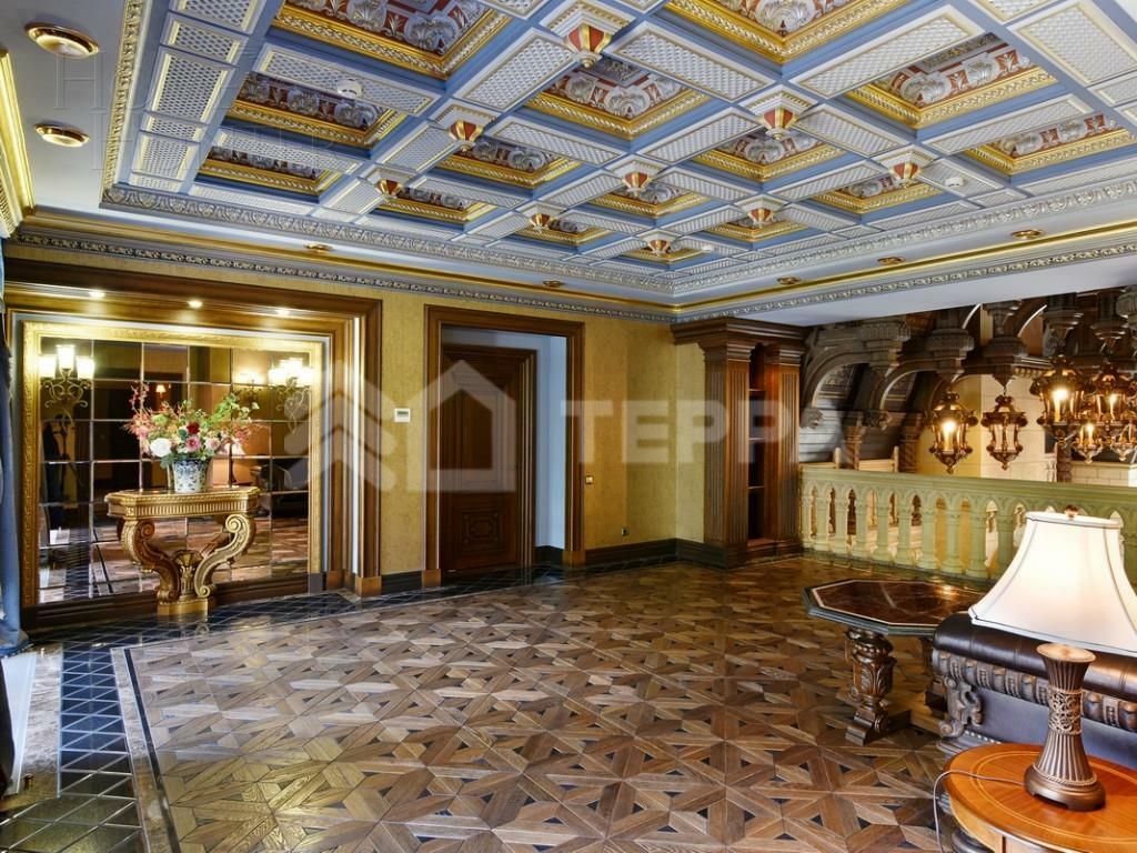 2-этажный коттедж 2 164 м² с отделкой