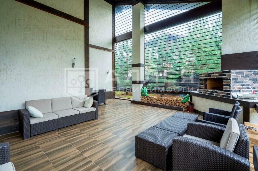 2-этажный коттедж 300 м² с отделкой