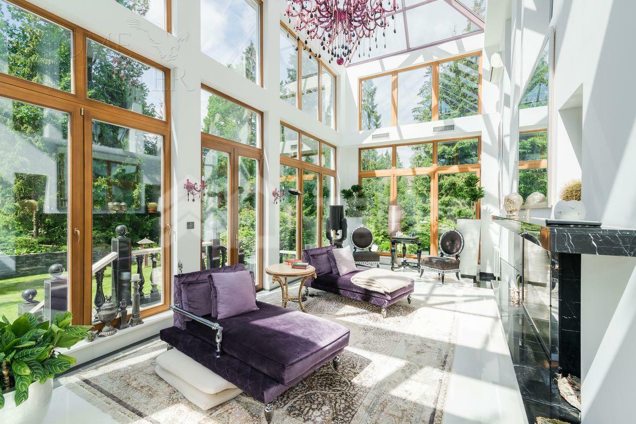 2-этажный коттедж 1 100 м² с отделкой