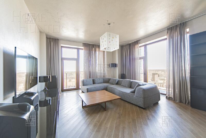 4-КОМН. КВАРТИРА С ОТДЕЛКОЙ 180 М² НА 34 ЭТАЖЕ