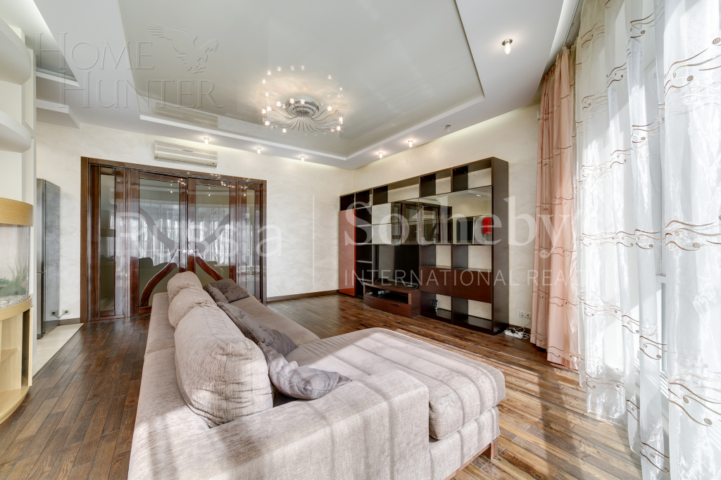 3-КОМН. КВАРТИРА С ОТДЕЛКОЙ 131 М² НА 4 ЭТАЖЕ