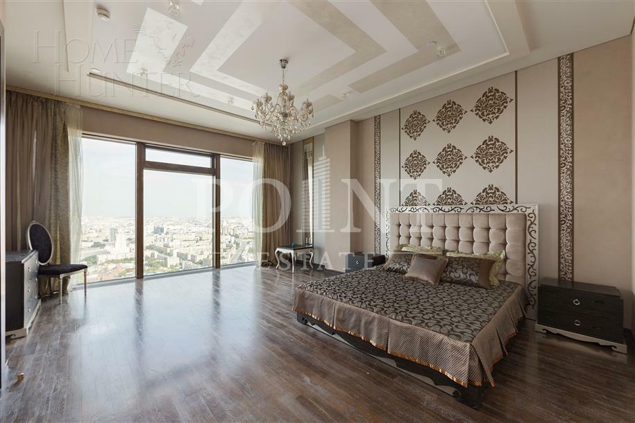 3-КОМН. АПАРТАМЕНТЫ С ОТДЕЛКОЙ 235 М² НА 57 ЭТАЖЕ