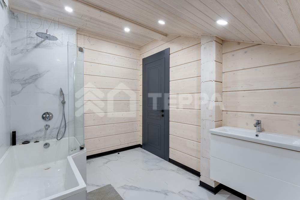 2-этажный коттедж 236 м² с отделкой