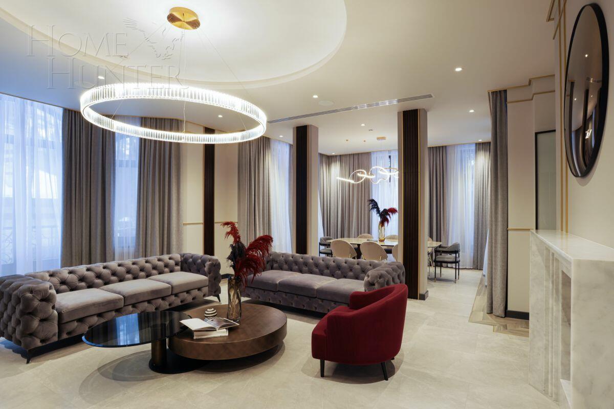 2-этажный коттедж 639 м² с отделкой