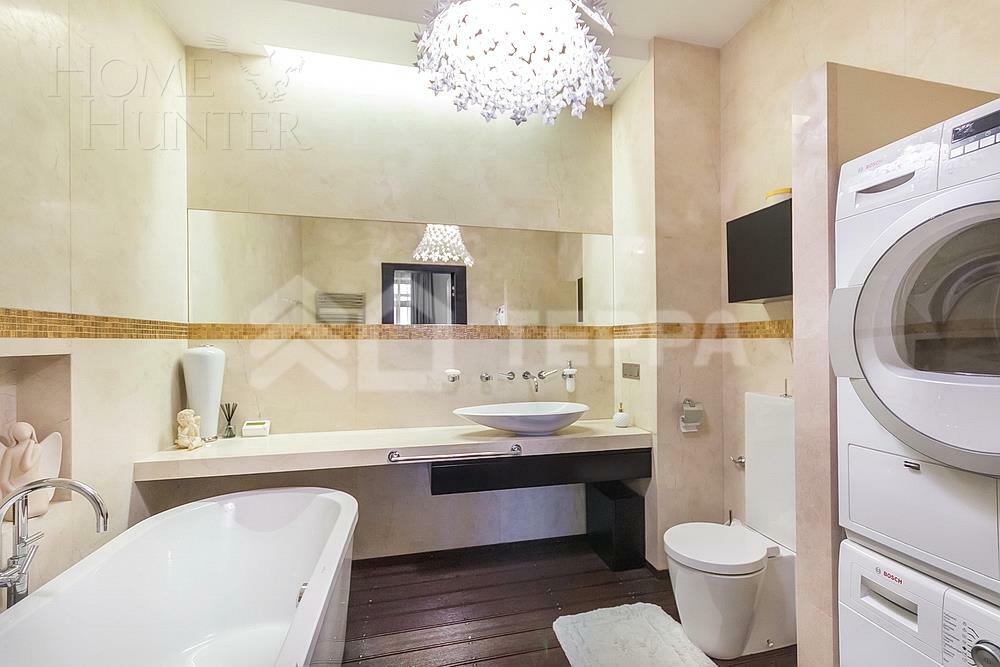 4-КОМН. КВАРТИРА С ОТДЕЛКОЙ 140 М² НА 3 ЭТАЖЕ