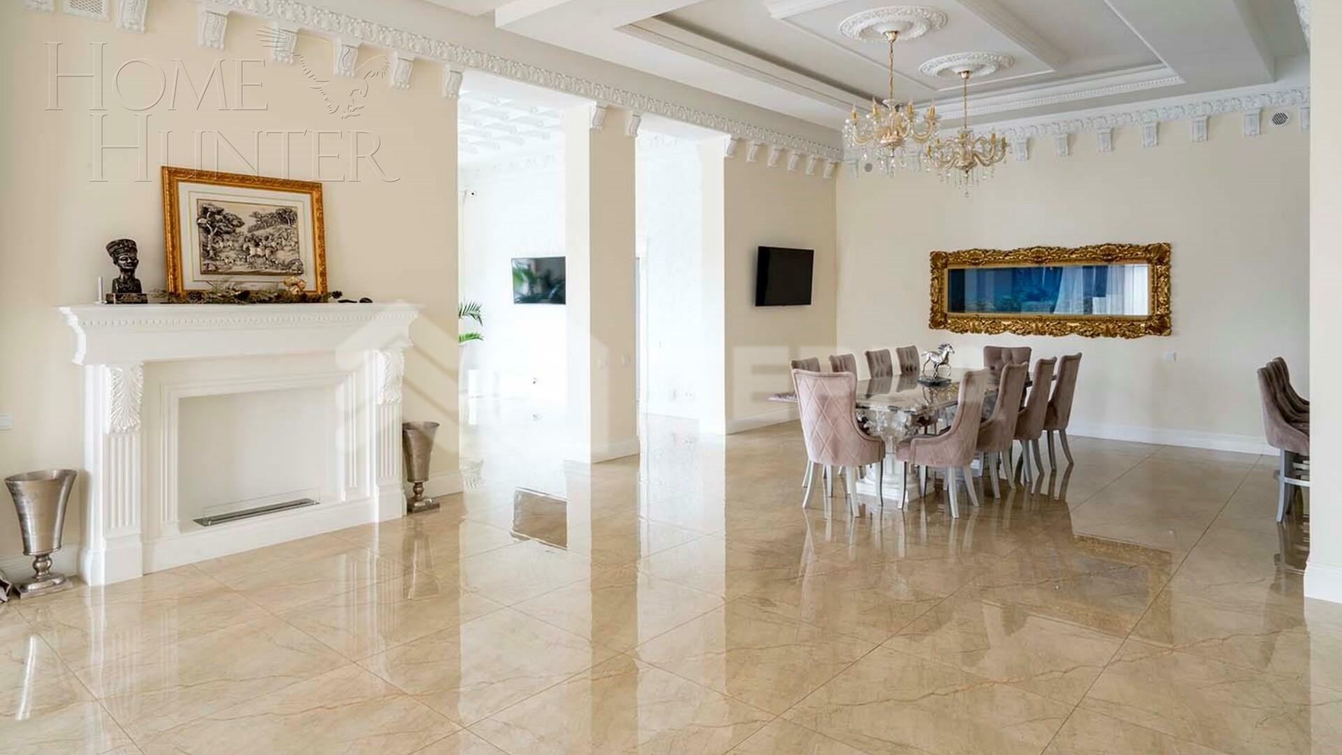 2-этажный коттедж 1 667 м² с отделкой