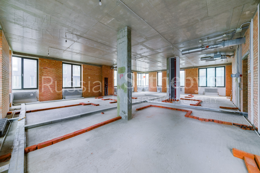 5-КОМН. КВАРТИРА БЕЗ ОТДЕЛКИ 202 М² НА 3 ЭТАЖЕ