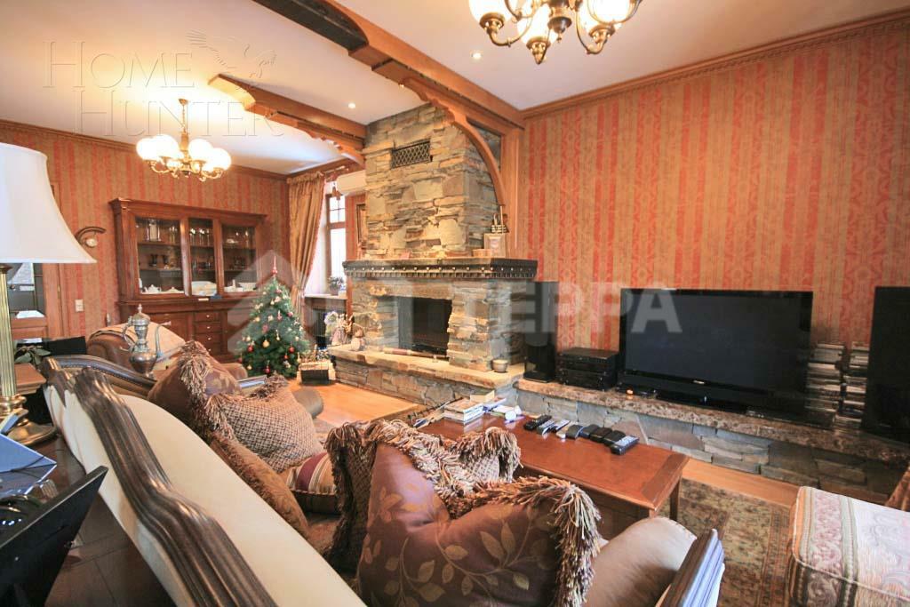 2-этажный коттедж 400 м² с отделкой