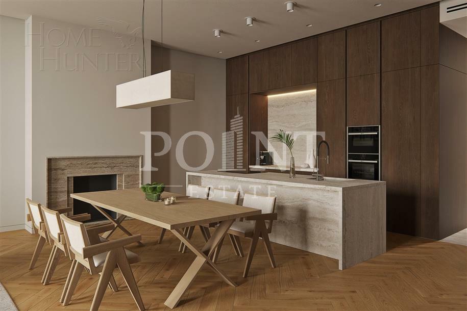 3-этажный таунхаус 277 м² с отделкой