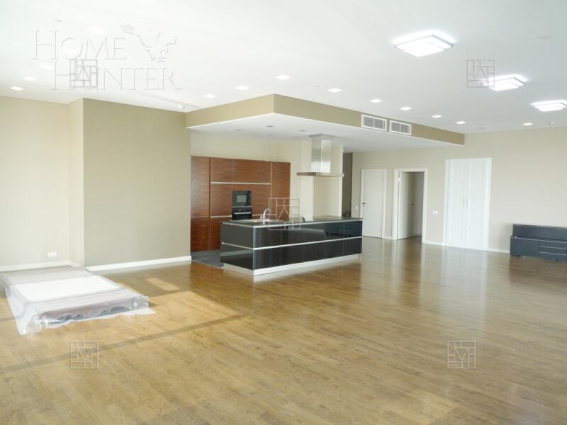 3-КОМН. АПАРТАМЕНТЫ С ОТДЕЛКОЙ 219 М² НА 23 ЭТАЖЕ