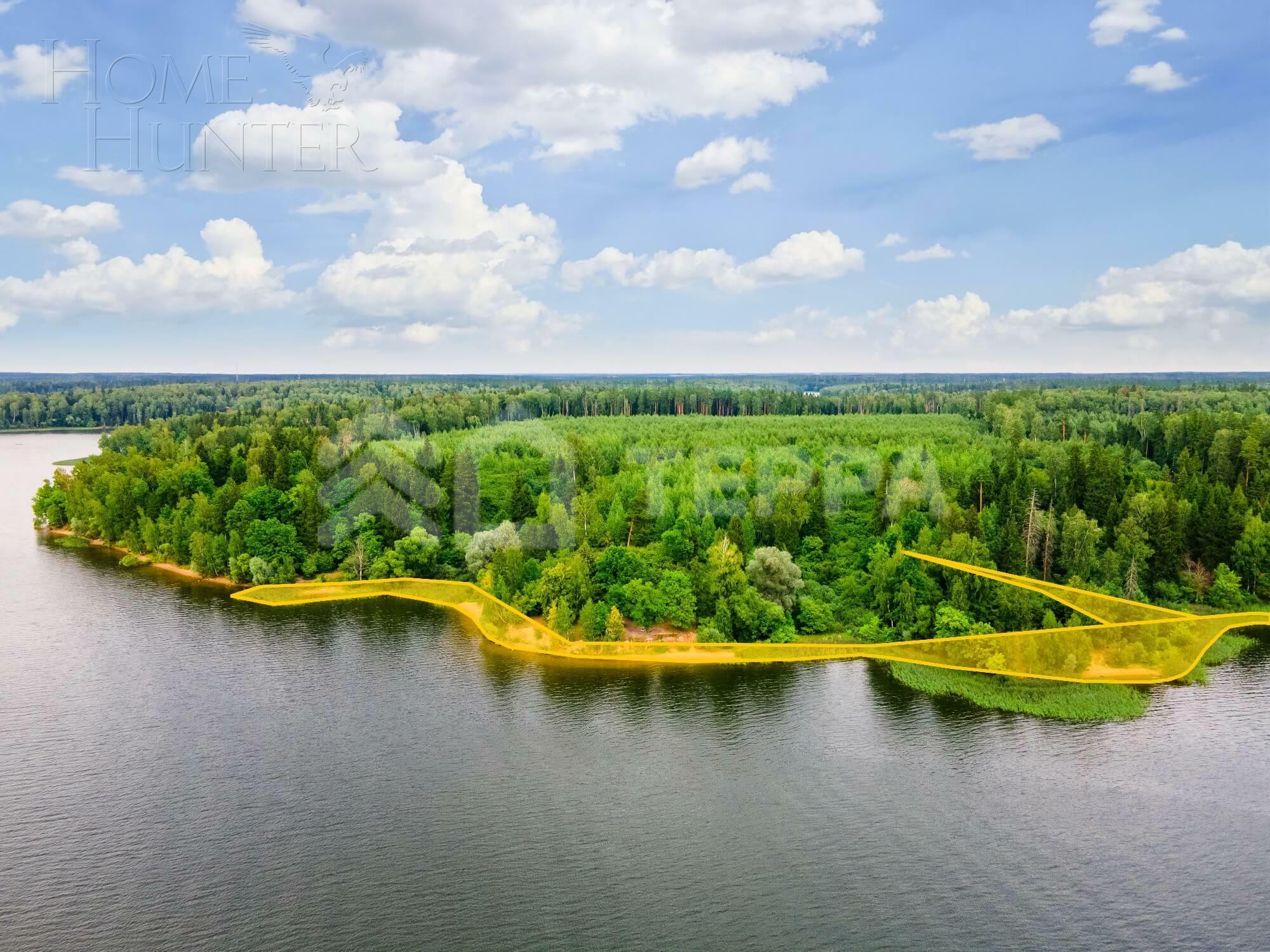 Участок 408 сот. в охраняемом поселке