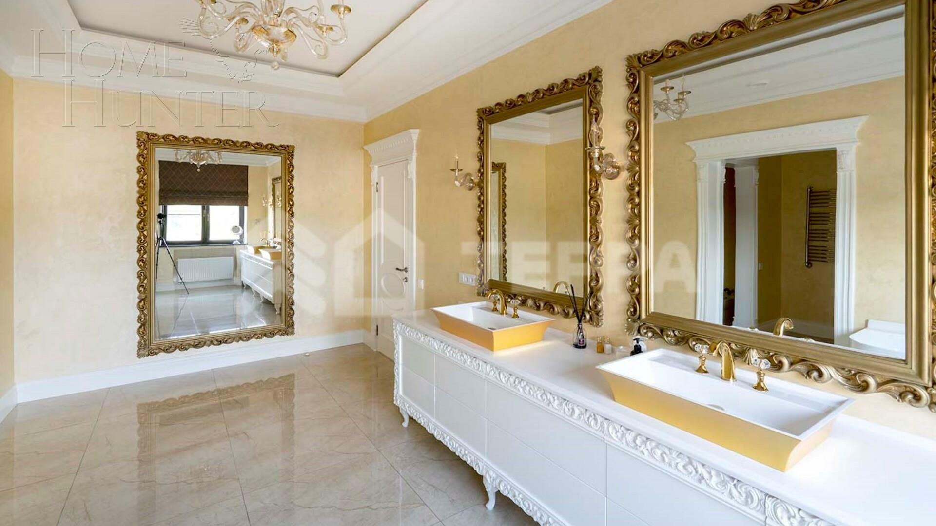 2-этажный коттедж 1 667 м² с отделкой