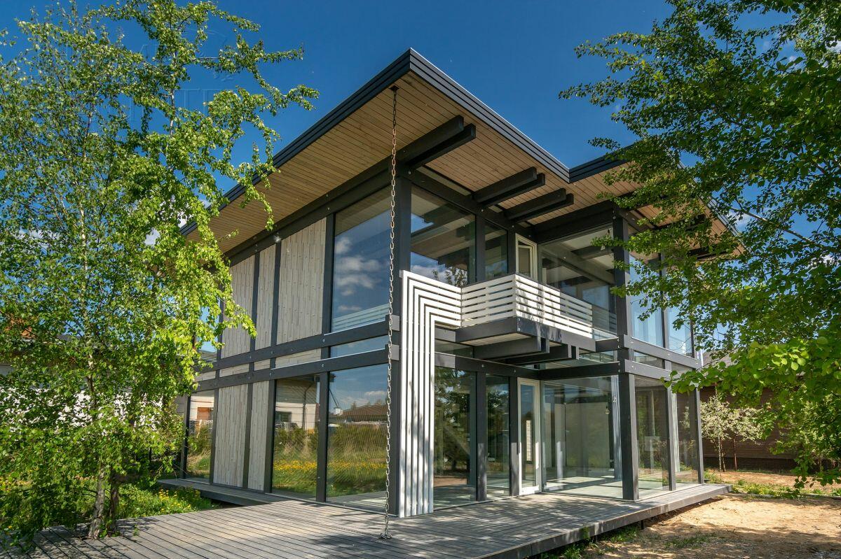 2-этажный коттедж 381 м² с отделкой