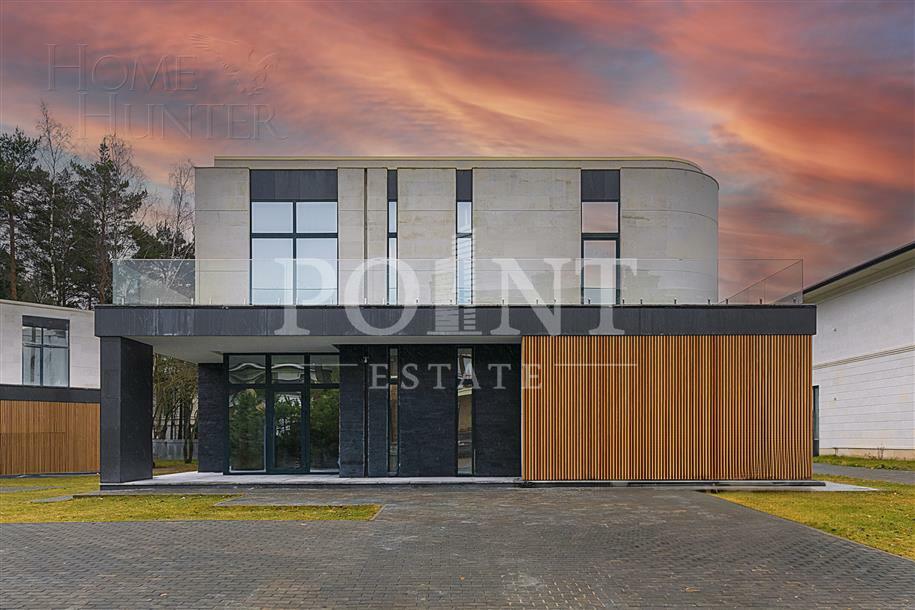 2-этажный коттедж 314 м² без отделки