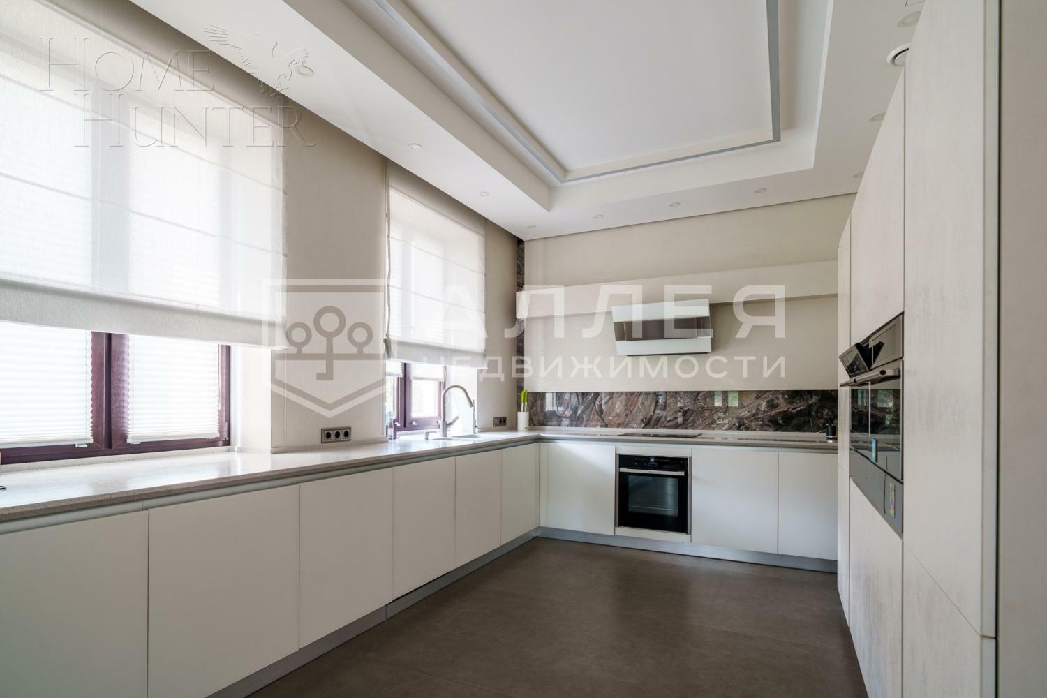 2-этажный коттедж 355 м² с отделкой