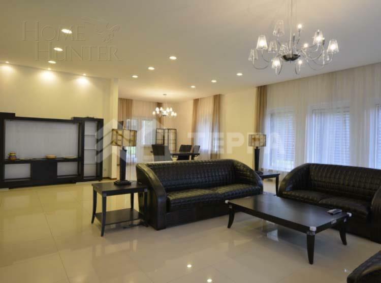 2-этажный коттедж 600 м² с отделкой