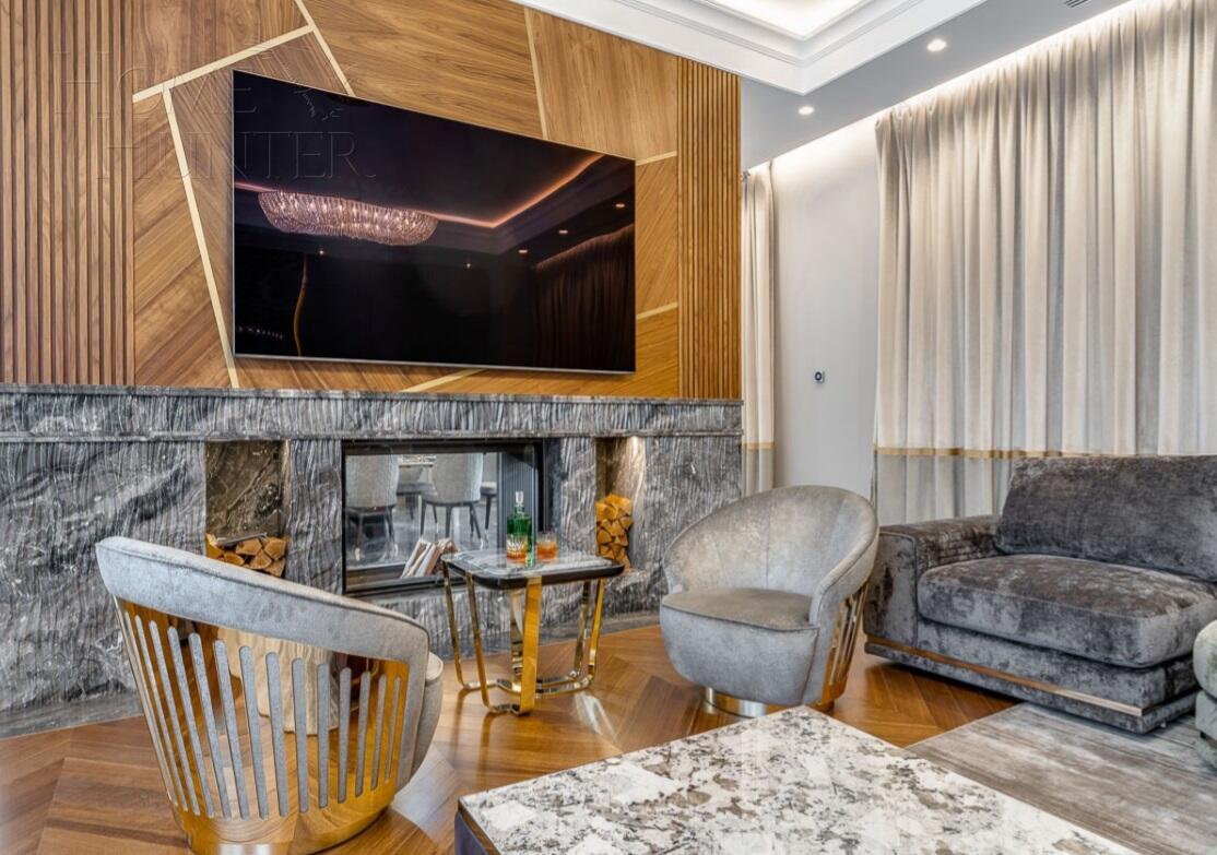 2-этажный коттедж 1 400 м² с отделкой