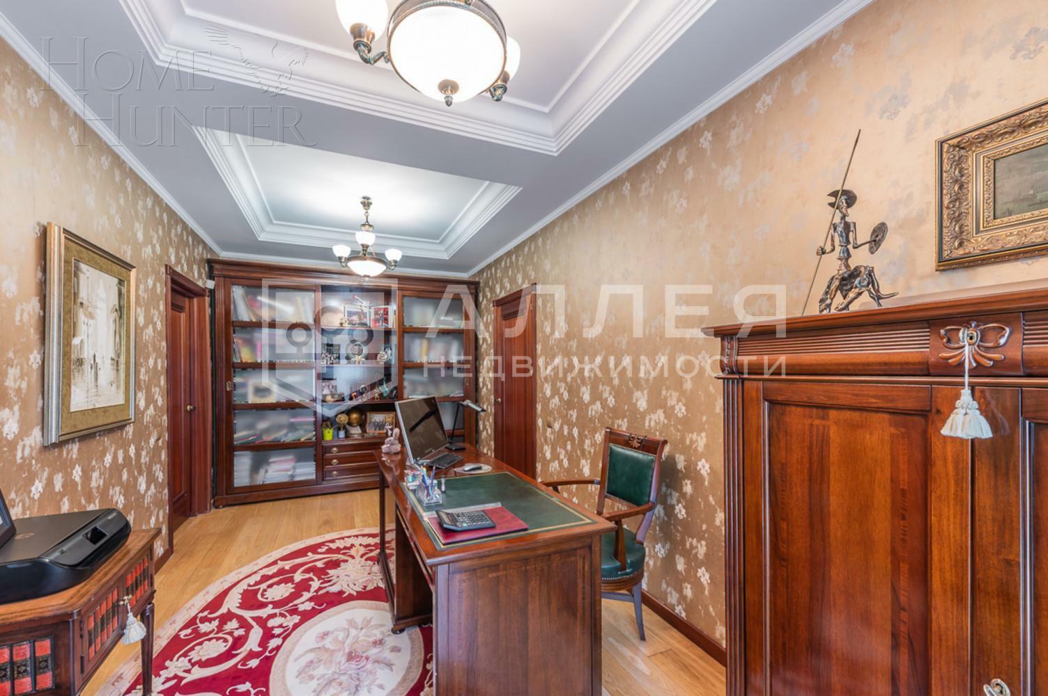 3-этажный коттедж 541 м² с отделкой