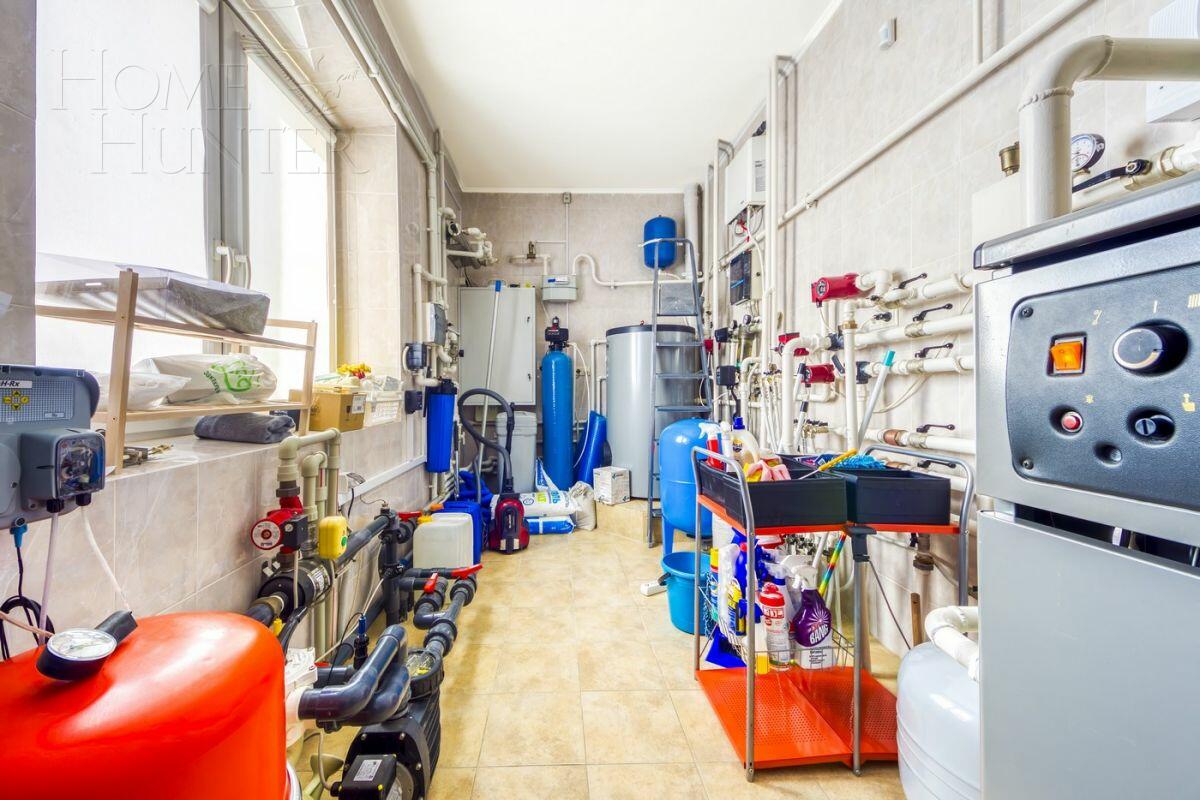 2-этажный коттедж 436 м² с отделкой