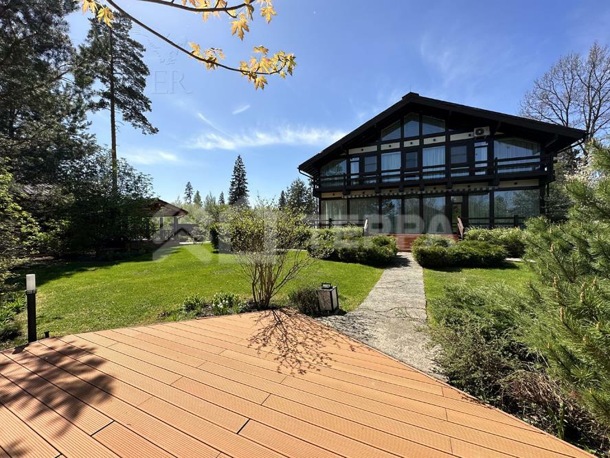 2-этажный коттедж 534 м² с отделкой