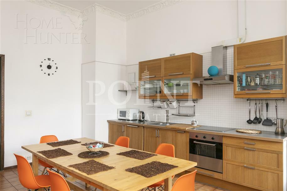 4-КОМН. КВАРТИРА С ОТДЕЛКОЙ 133 М² НА 4 ЭТАЖЕ