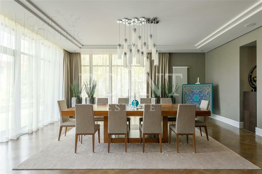 2-этажный коттедж 744.9 м² с отделкой