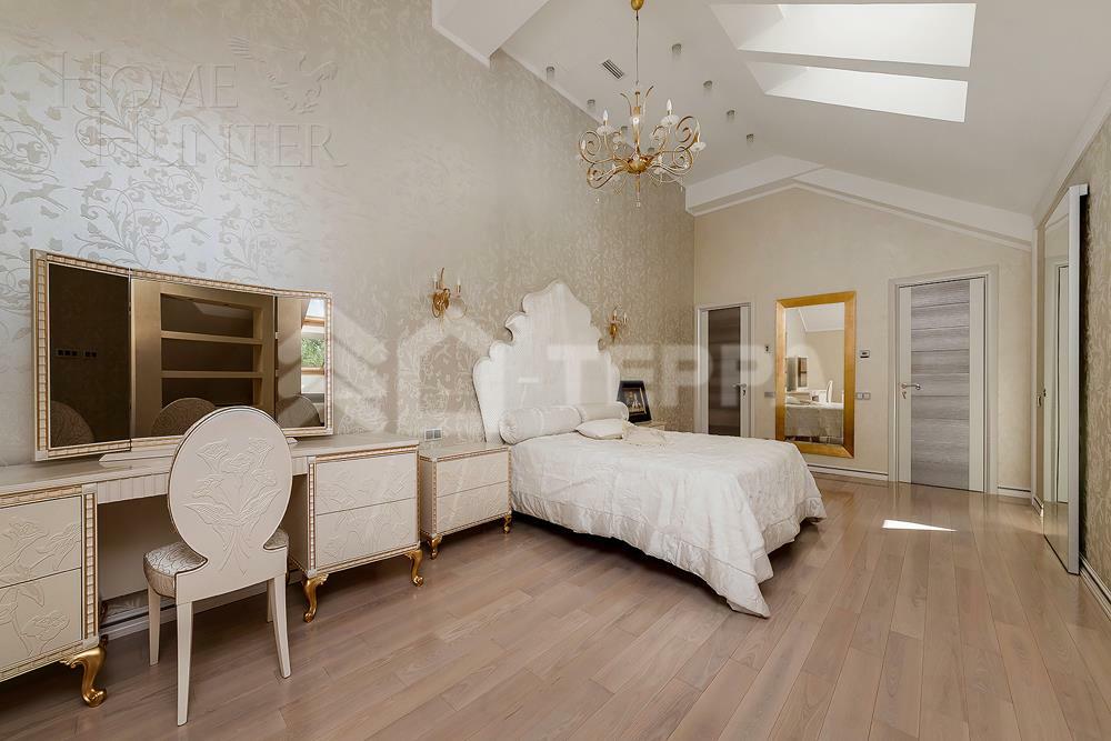 3-этажный коттедж 768 м² с отделкой