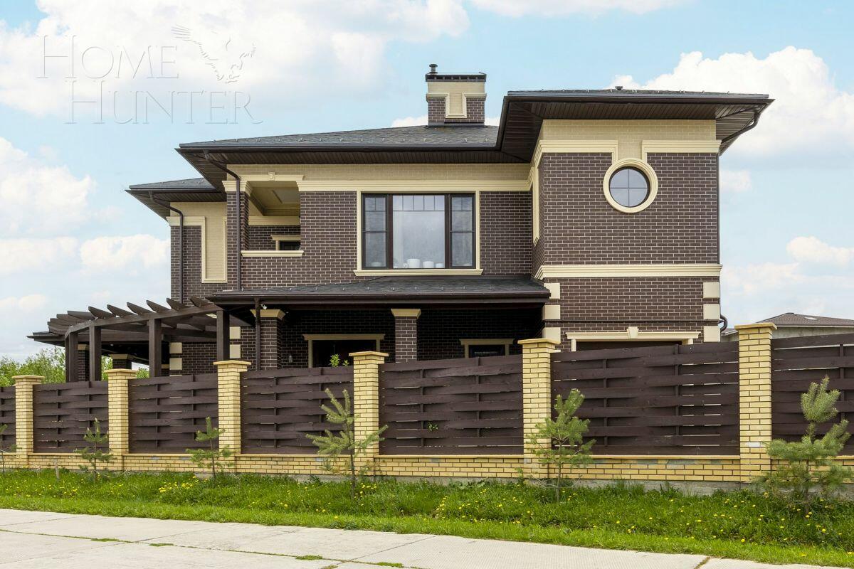 2-этажный коттедж 270 м² с отделкой