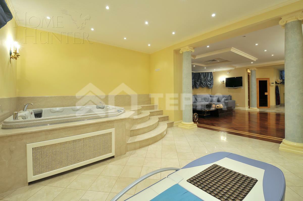 2-этажный коттедж 1 000 м² с отделкой